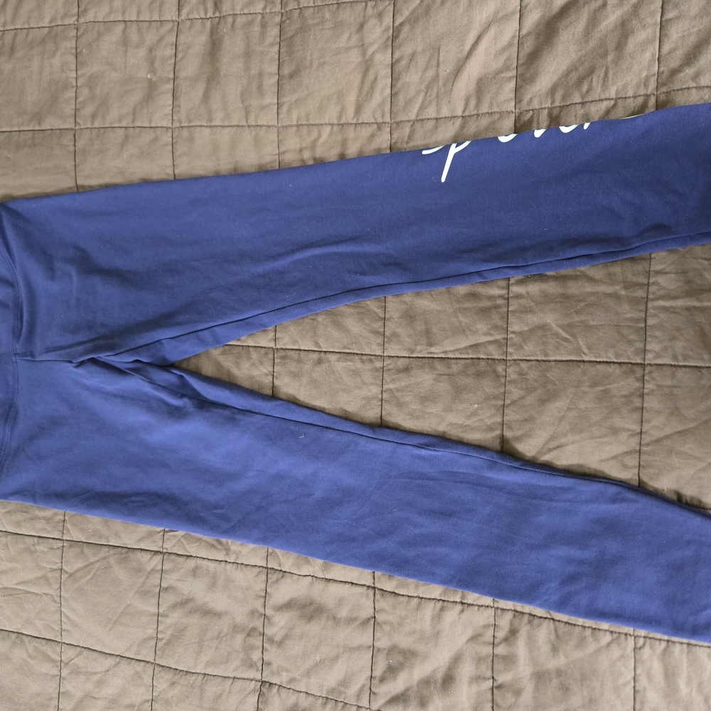 Victoria's Secret Blue Leggings